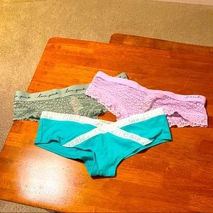 NEW - pink panty bundle